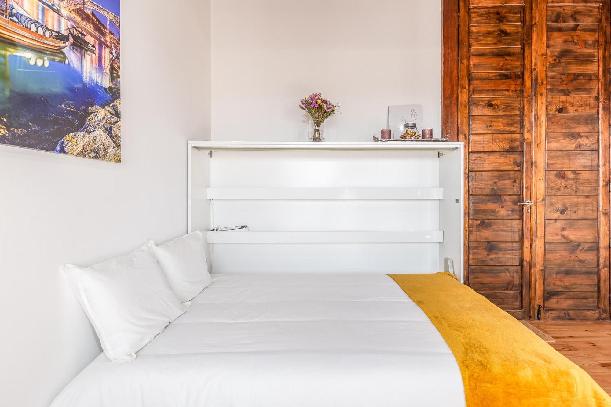 Studio Para 4 Pessoas No Porto Zewnętrze zdjęcie