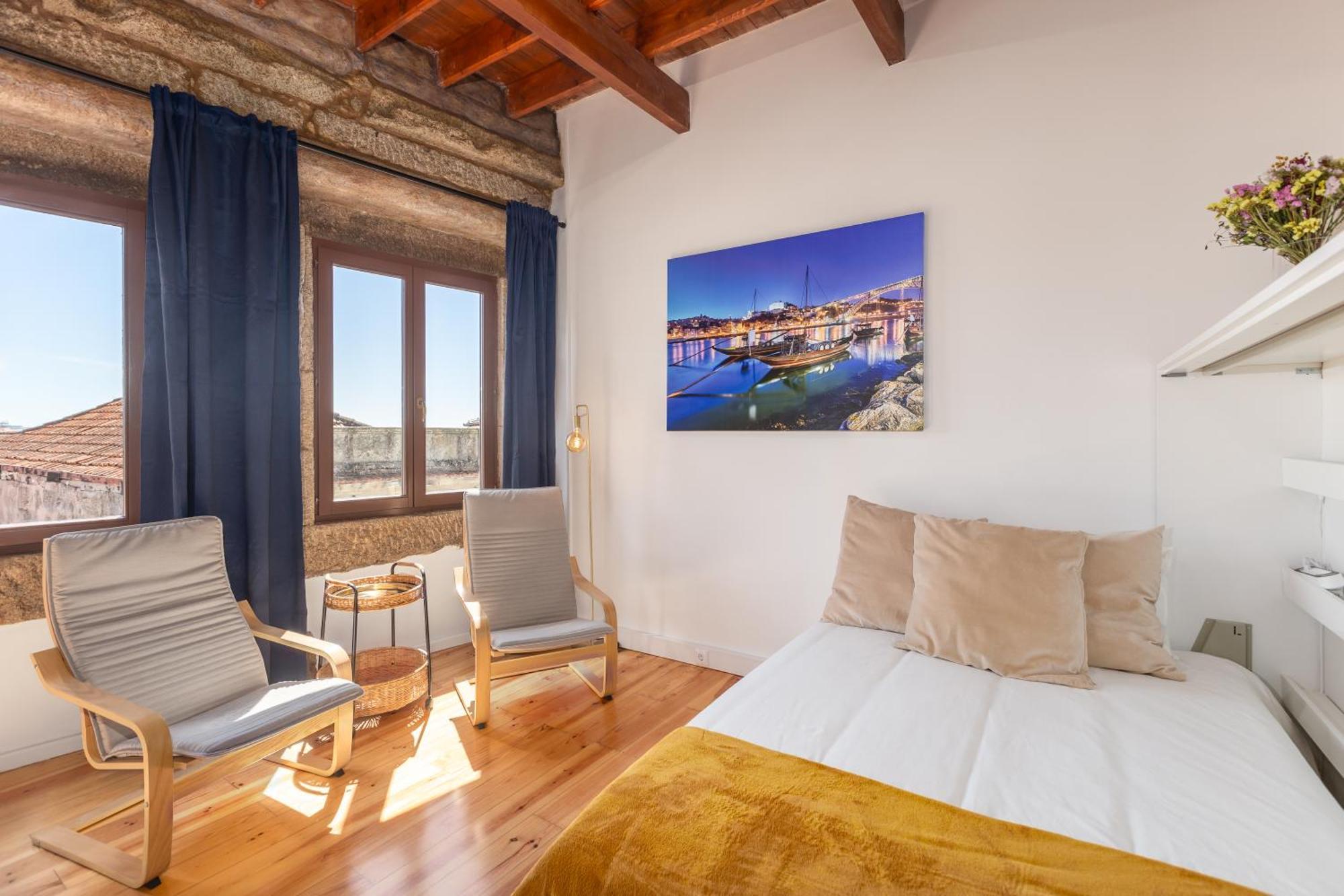 Studio Para 4 Pessoas No Porto Zewnętrze zdjęcie